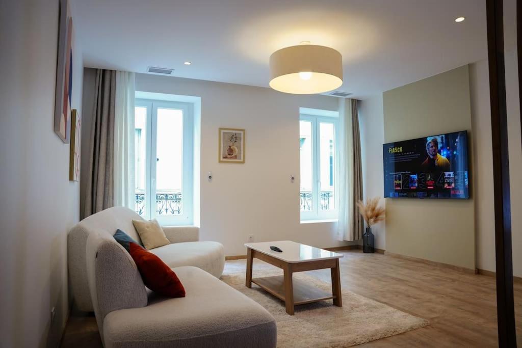 Bel Appartement Centre-Ville Saint-Etienne  Dış mekan fotoğraf